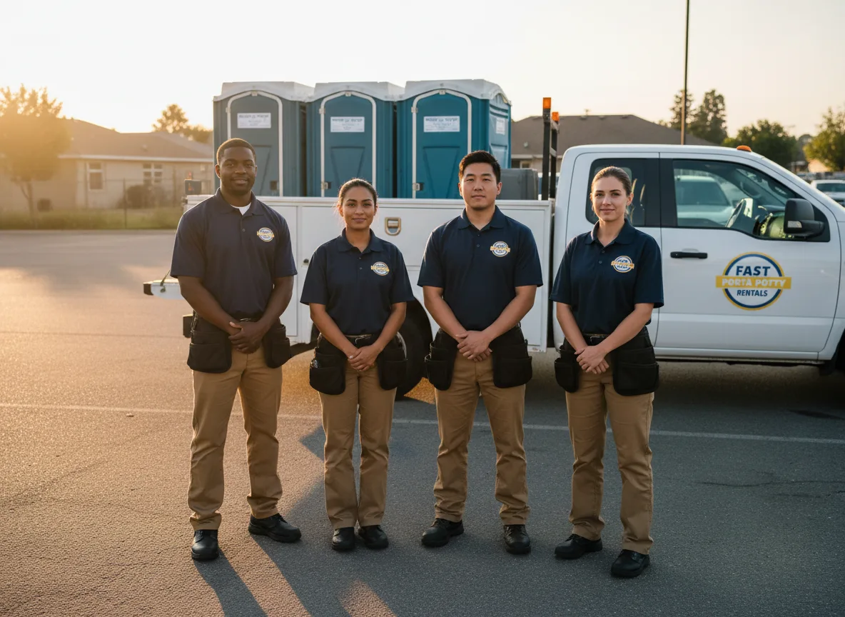 Standard Porta Potty Rentals company in Oakland, IL