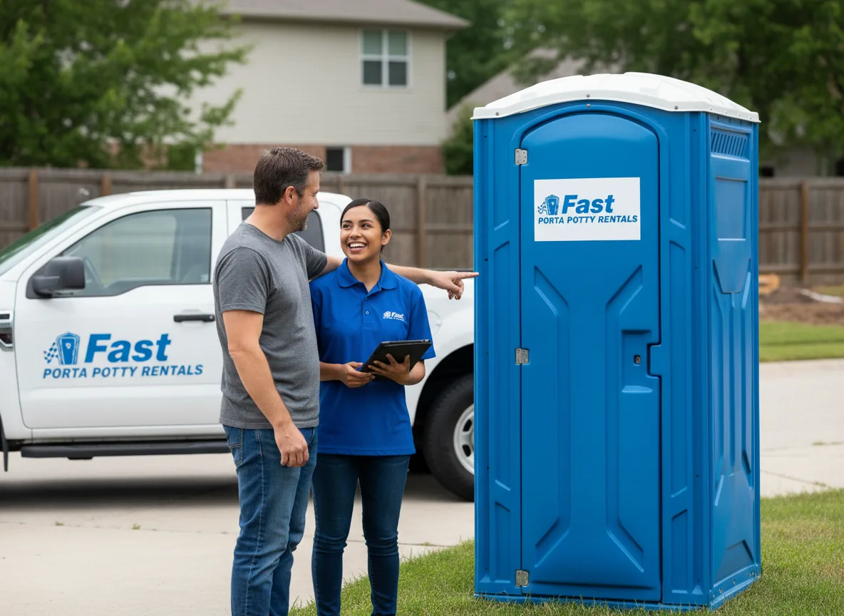 Standard Porta Potty Rentals Oakland, IL FAQs